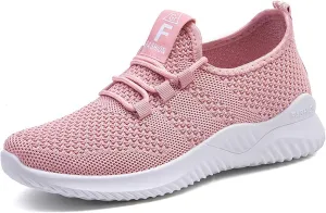 Slip On Sneakers Women Breathable Running Sport Workout Gym Shoes Tennis Lightweight Athletic Non Slip Sneakers Fashion Casual Orthopedic Walking Shoes
