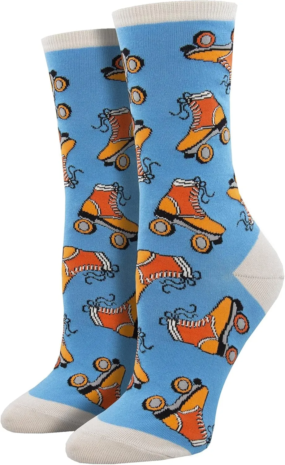 Socksmith Free Skate Blue 9-11 (Women's Shoe Sizes 5-10.5)