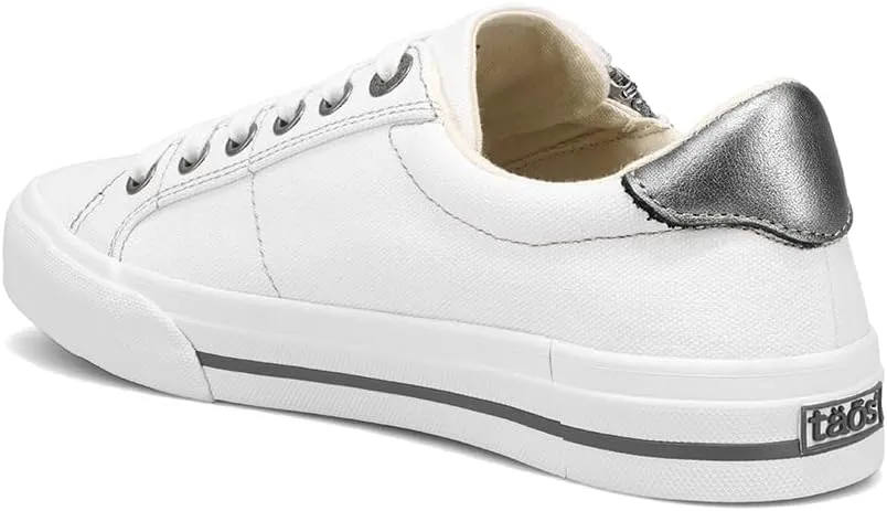 Taos Z Soul Womens Sneaker - Stylish Platform Sneaker with Removable Footbed, Arch Support, Premium Cushioning, Lace-Up Adjustability, and Easy Access Zipper