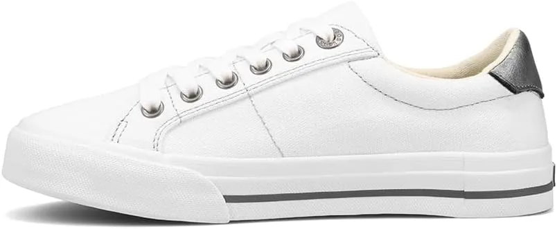 Taos Z Soul Womens Sneaker - Stylish Platform Sneaker with Removable Footbed, Arch Support, Premium Cushioning, Lace-Up Adjustability, and Easy Access Zipper
