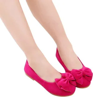 Toddler Girl Dress Shoes,Baby Girl Soft Dance Shoes Student Princess Kid Children Bowknot Baby Kawaii Shoes 7-12 Years