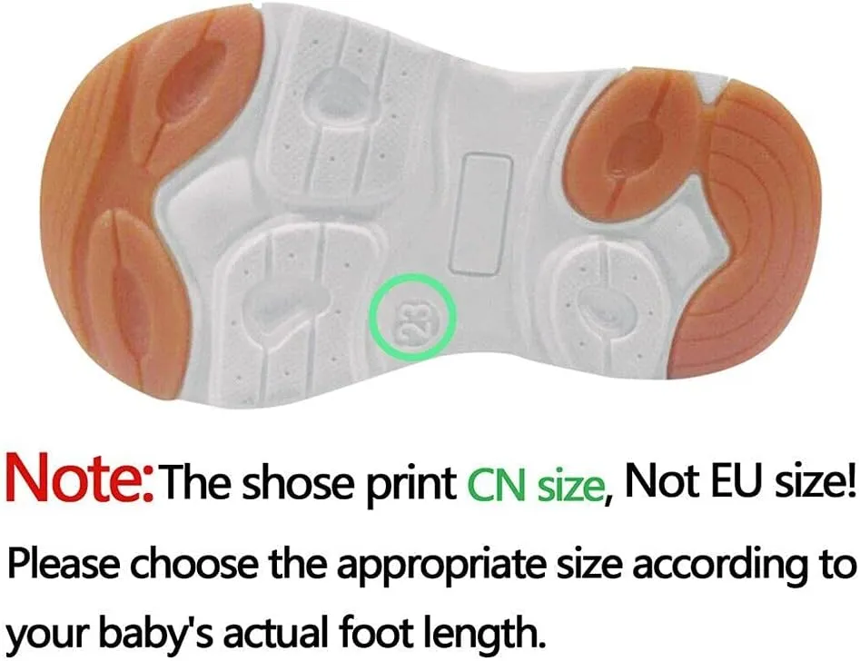 Toddler Girls Boys Canvas Shoes Slip On Light Up Shoes Casual Lazy Loafers for Infant Toddler Girl Shoe Size 1