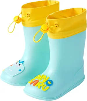 Toddler Rain Boots Baby Cartoo?? Rain Boots For Girls Non-Slip Rubber Waterproo?? Dinosaur Boots Rainboots Boots Boys