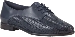 Trotters Women's Lizzie Herringbone Oxford