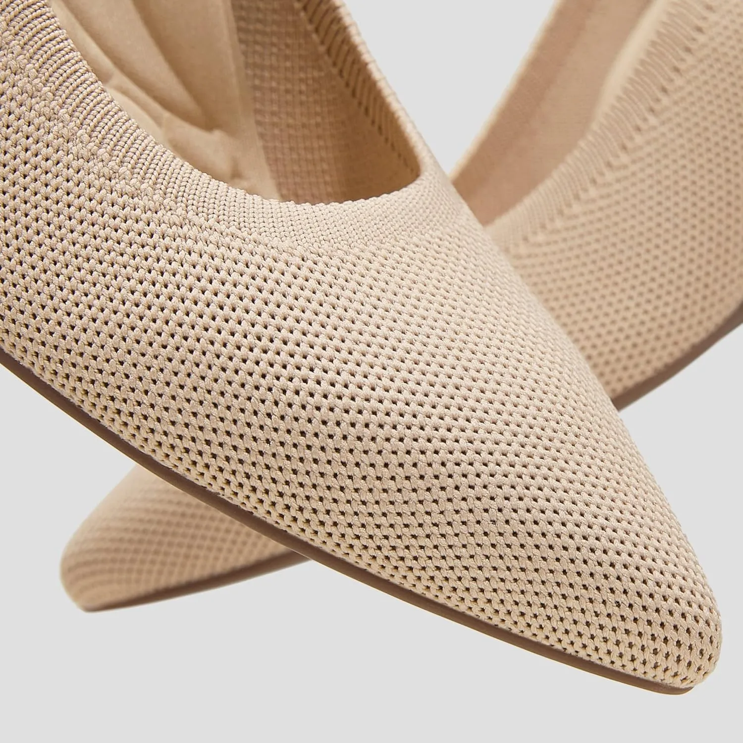 VIVAIA Aria Wedge 2.0 Women's Pointed Toe Wedge Pumps Shoes Comfortable Wedge Heels for Women Pumps with Arch Support