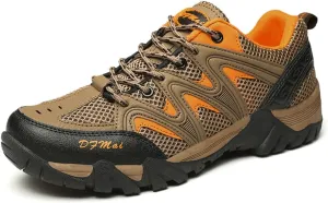 Waterproof Trekking Boots for Mens Womens Hiking Boots Outdoor Hiking Trekking Climbing Fishing Shoes Lightweight Trainers
