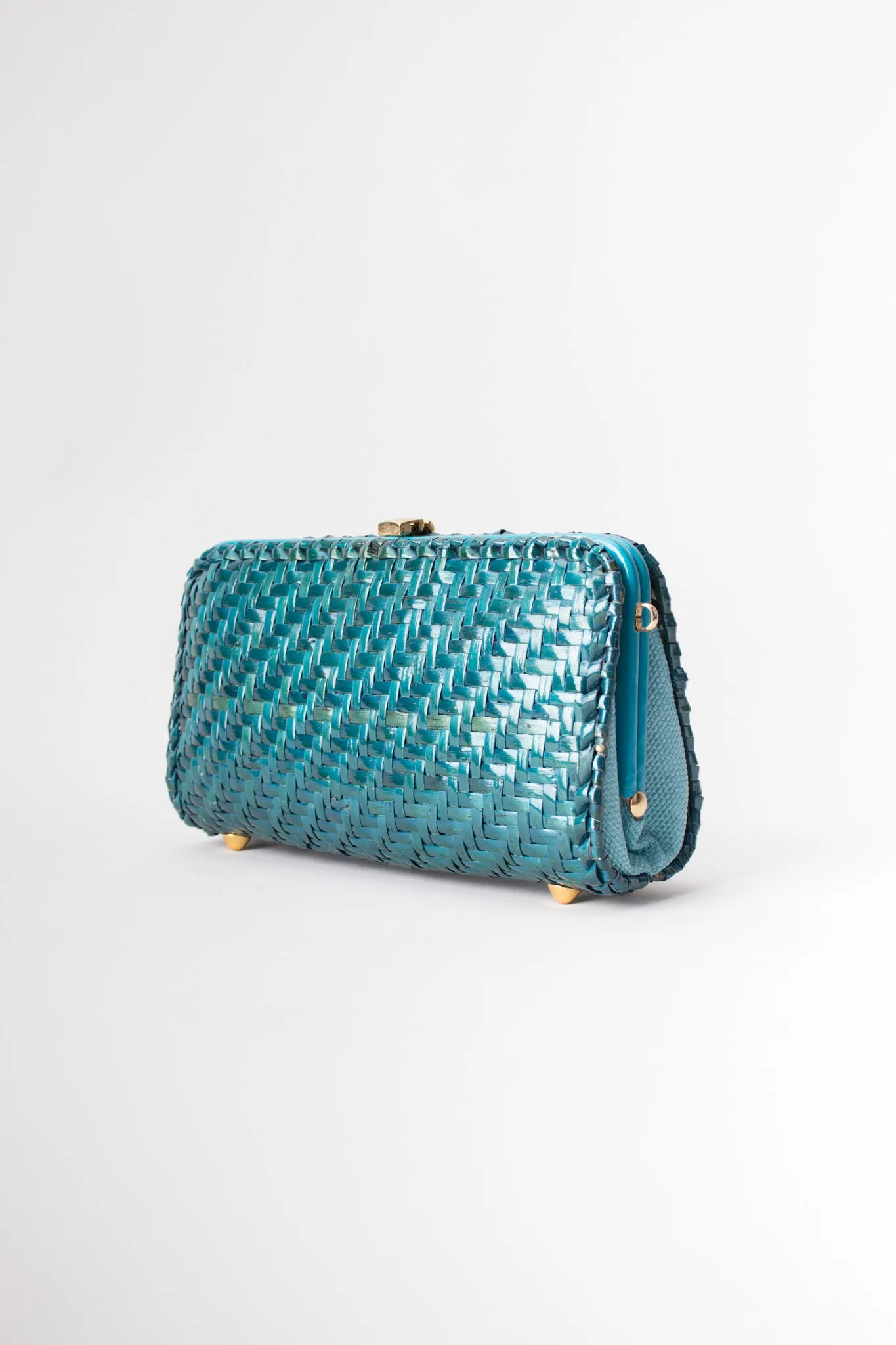 Wicker Shoulder Bag