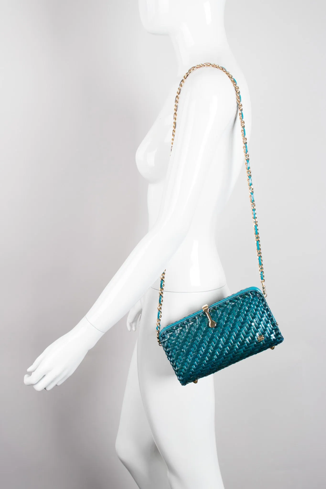 Wicker Shoulder Bag