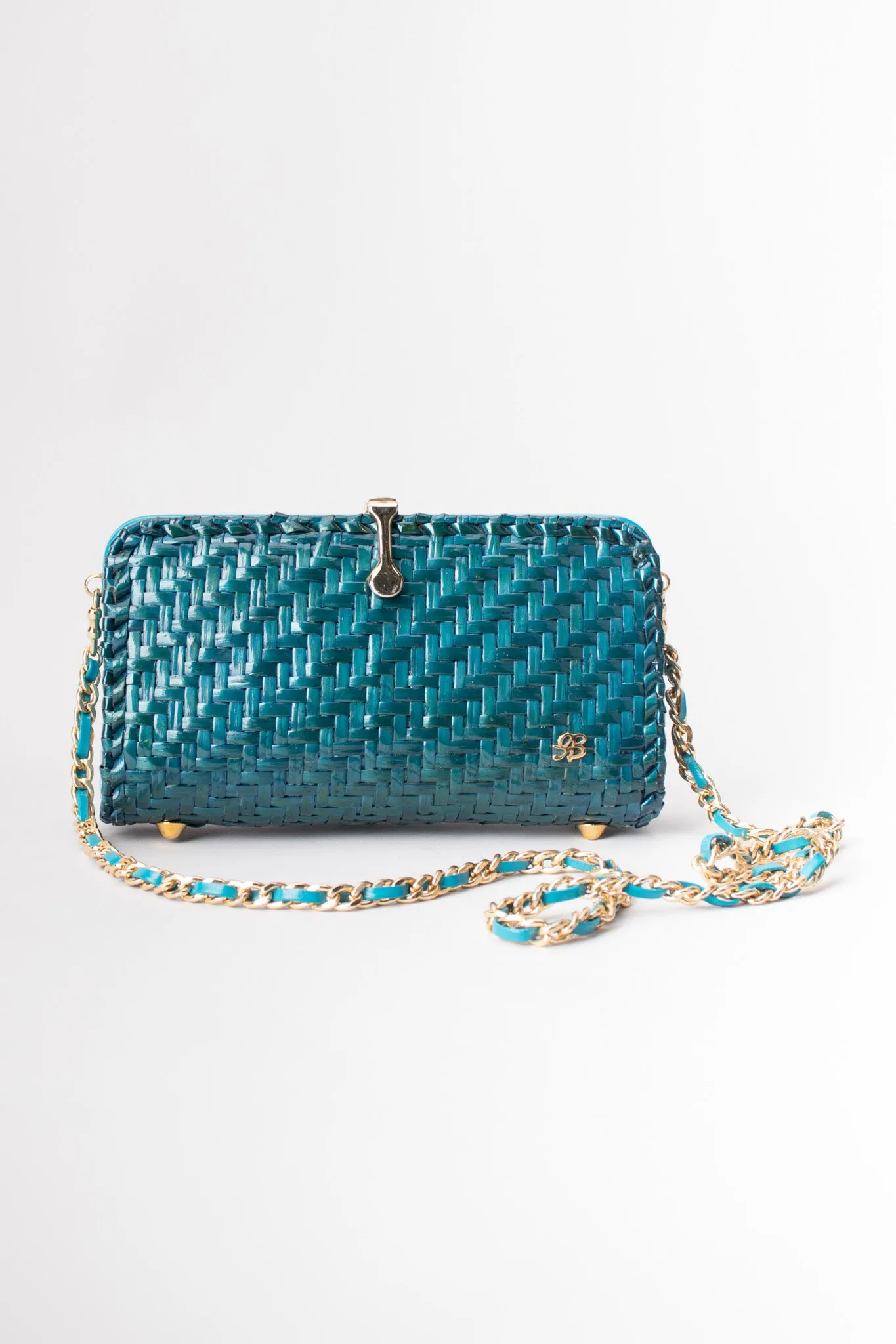 Wicker Shoulder Bag