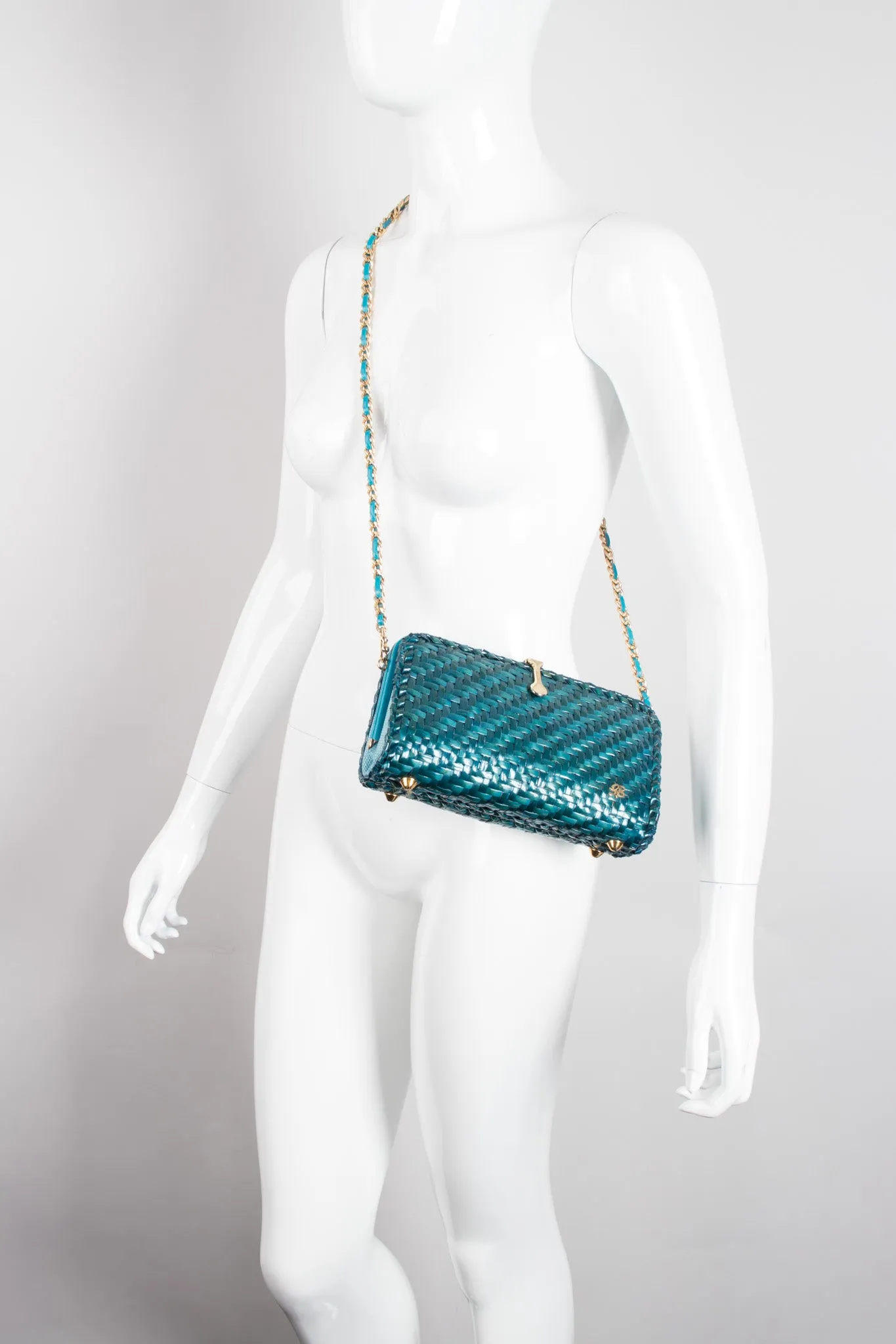 Wicker Shoulder Bag