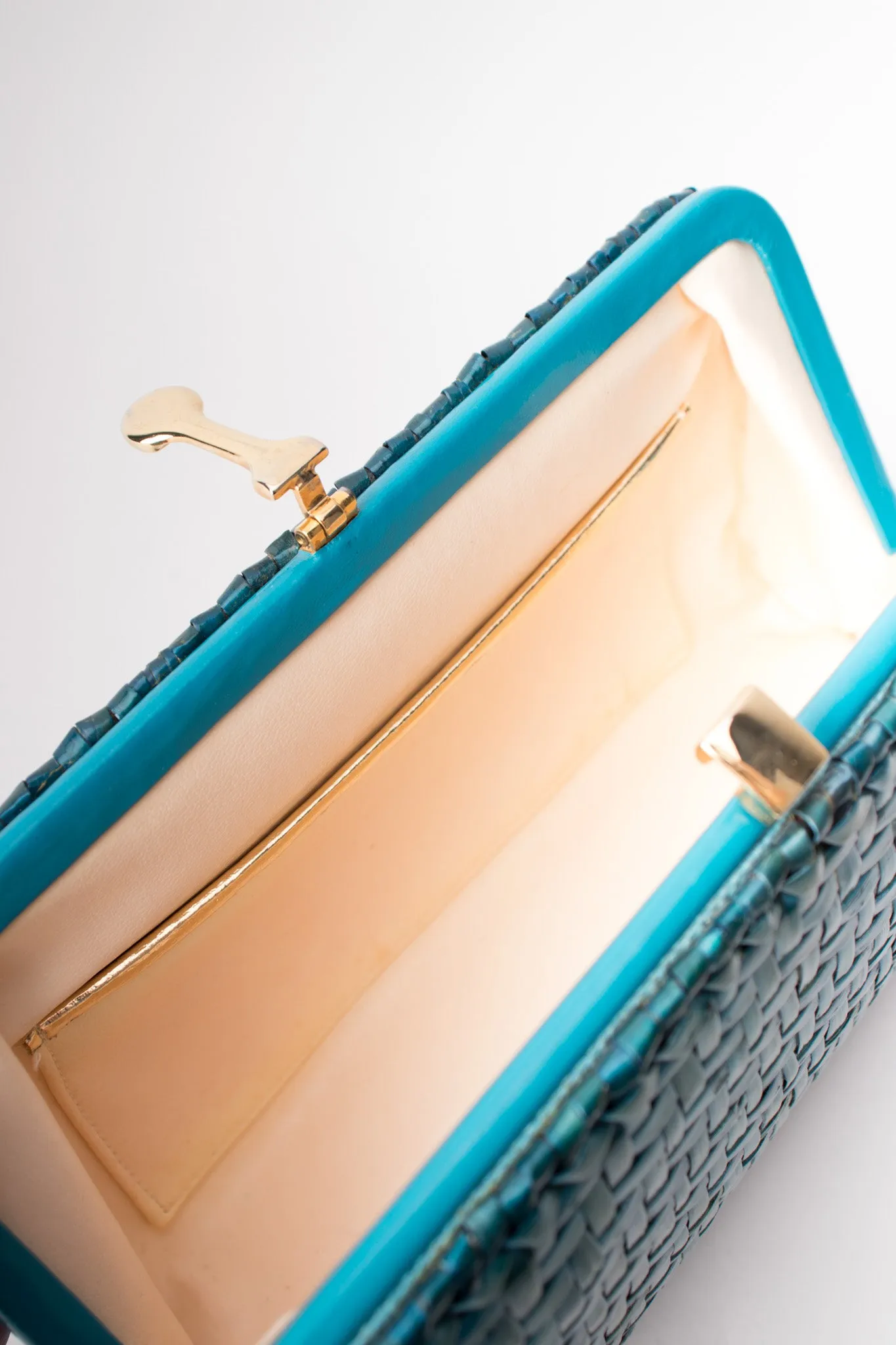 Wicker Shoulder Bag