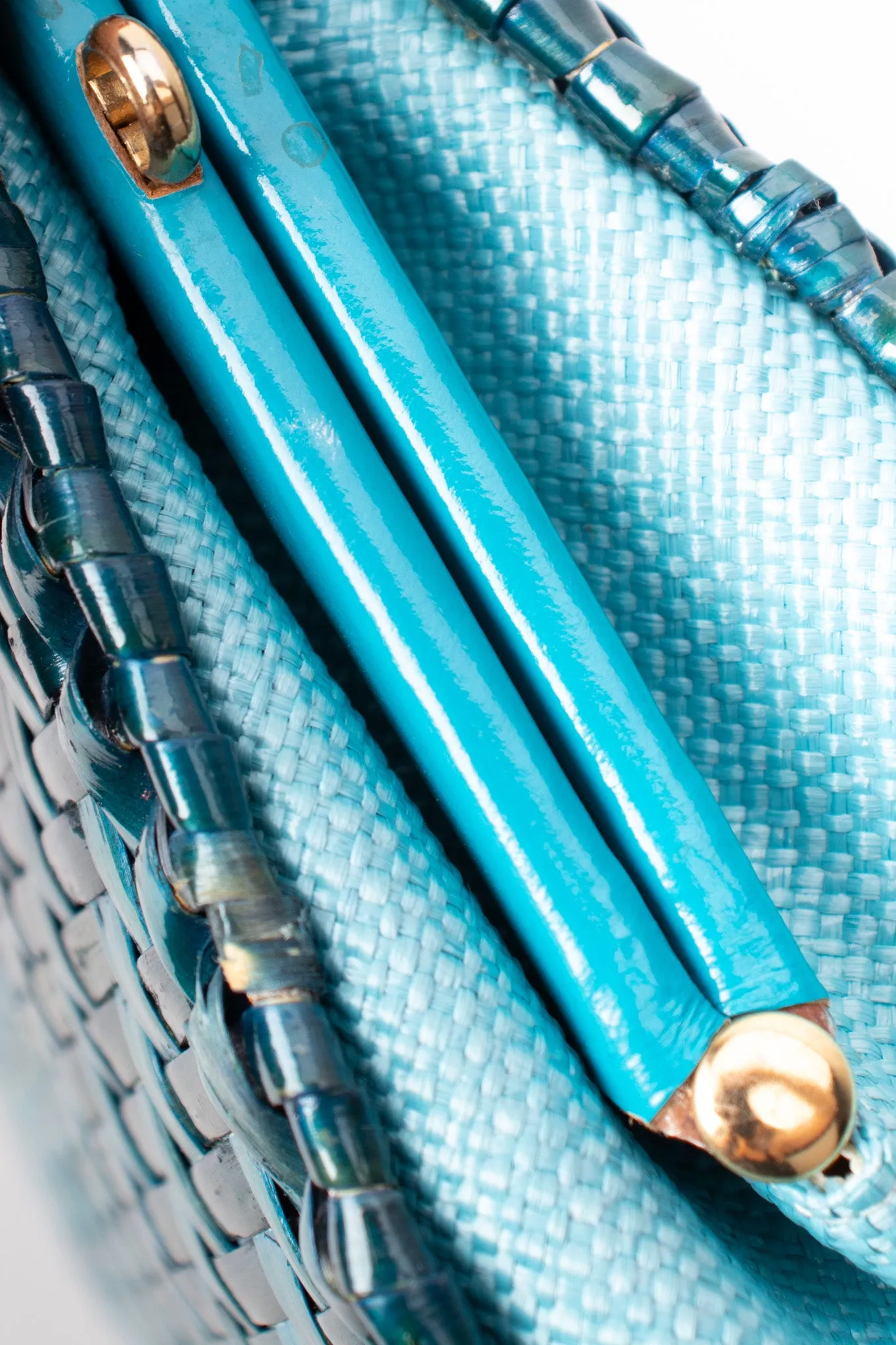 Wicker Shoulder Bag