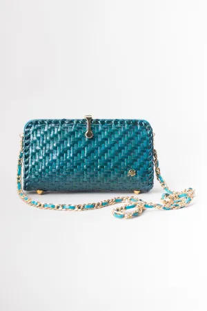 Wicker Shoulder Bag