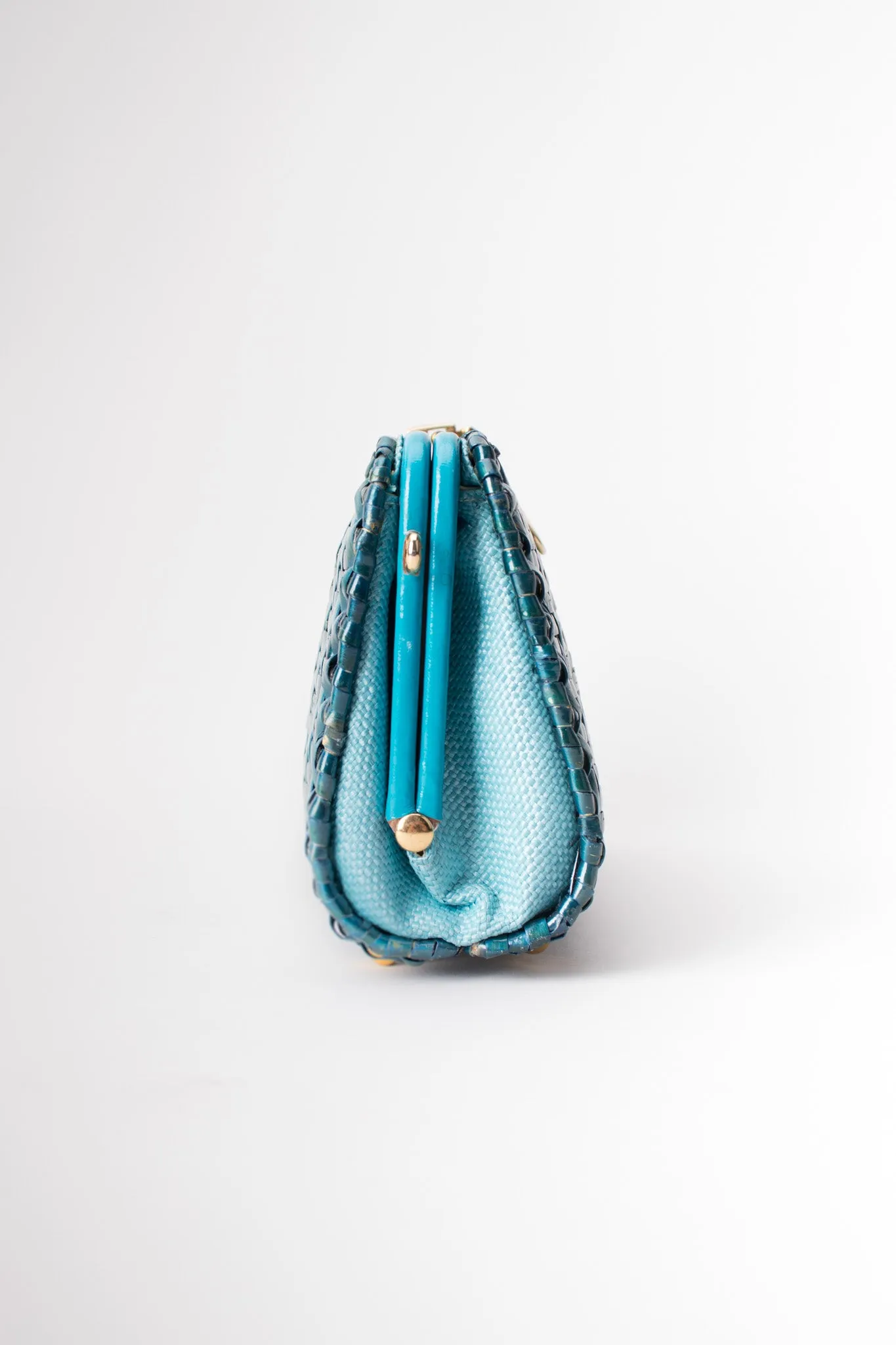 Wicker Shoulder Bag