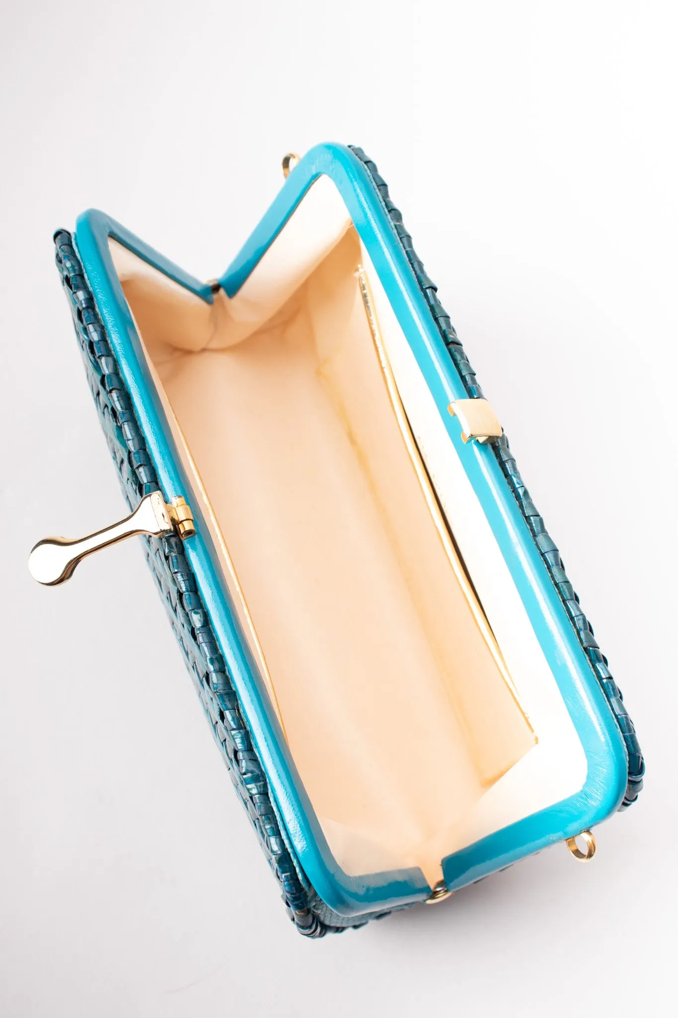 Wicker Shoulder Bag