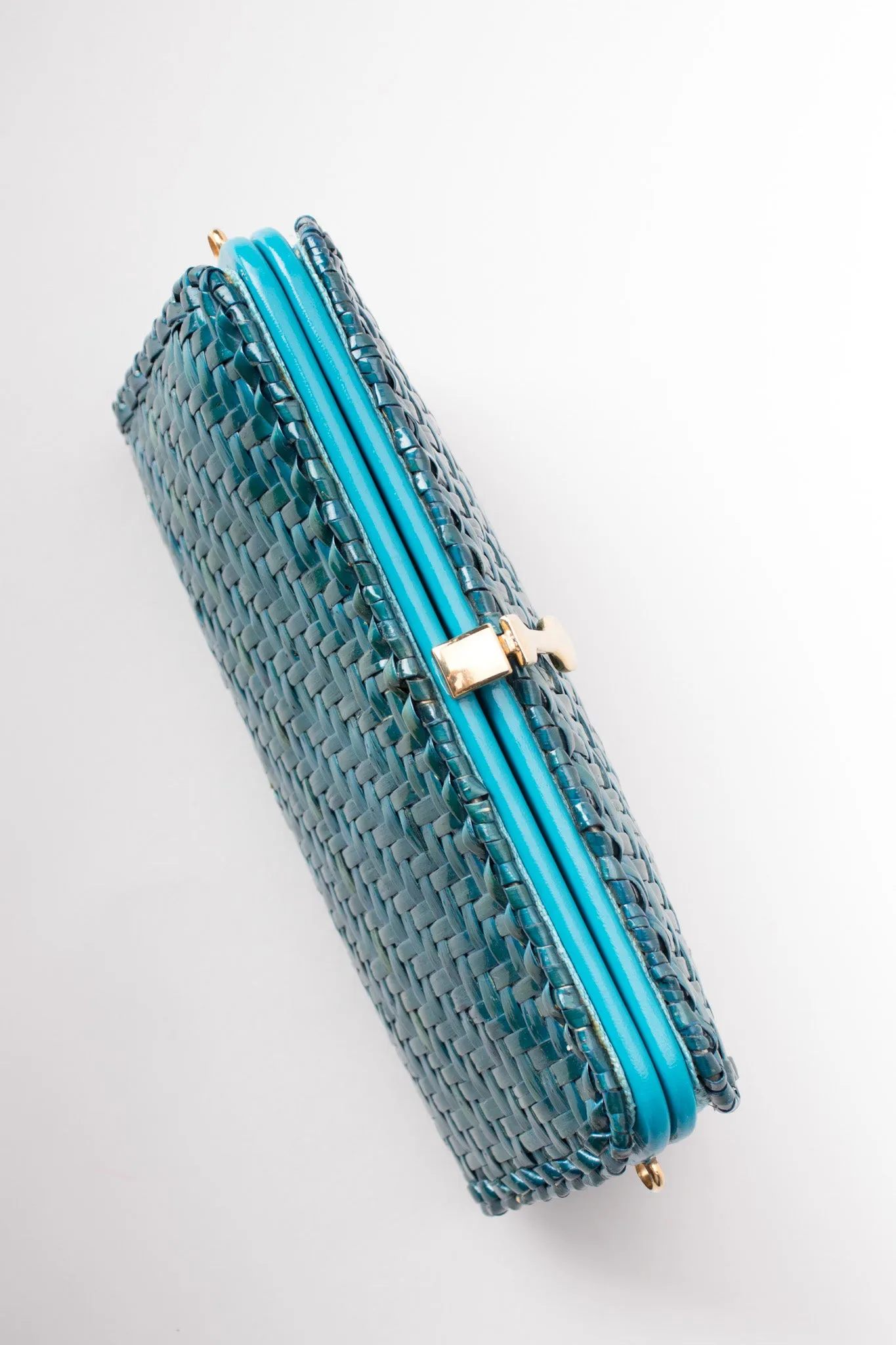 Wicker Shoulder Bag
