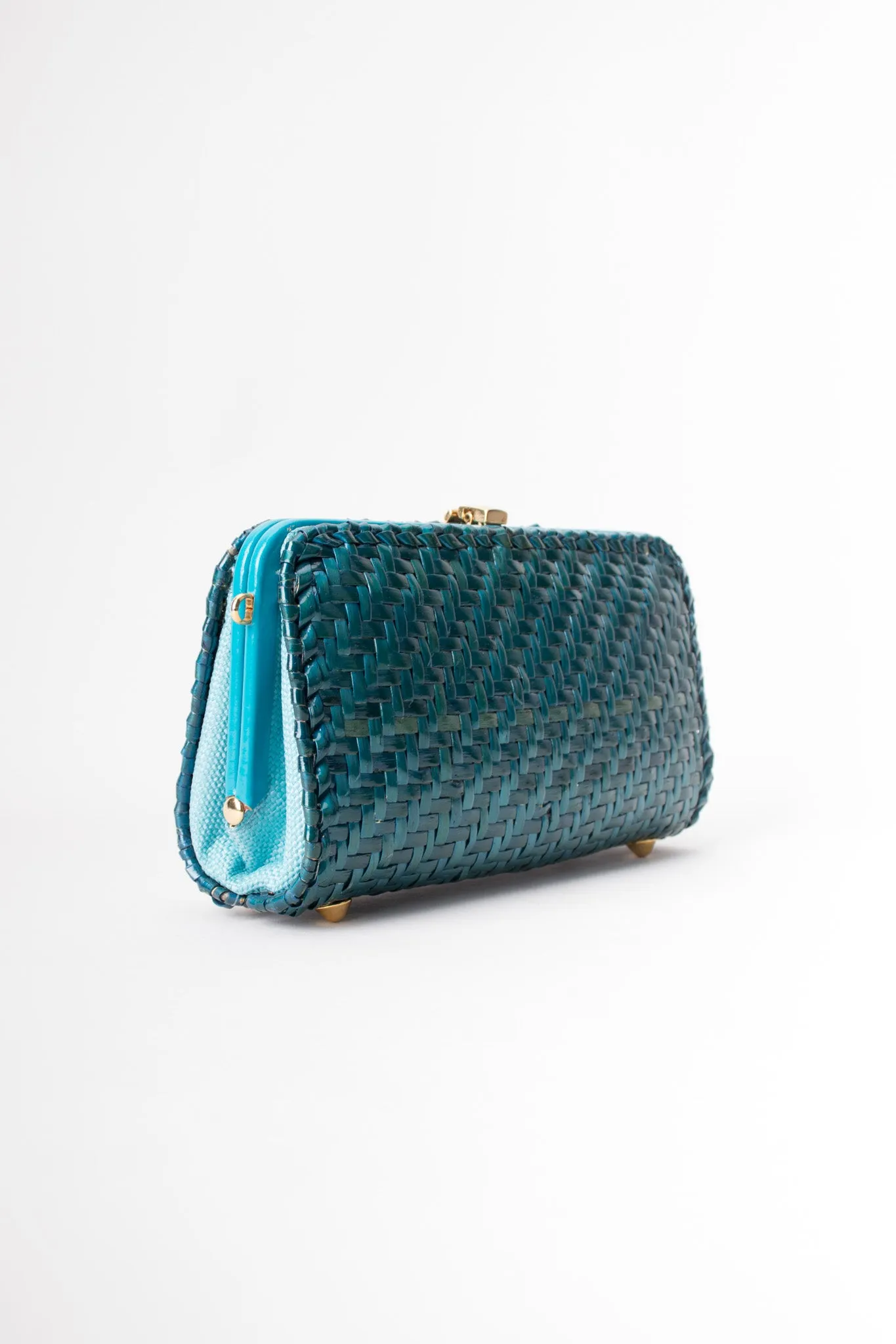 Wicker Shoulder Bag