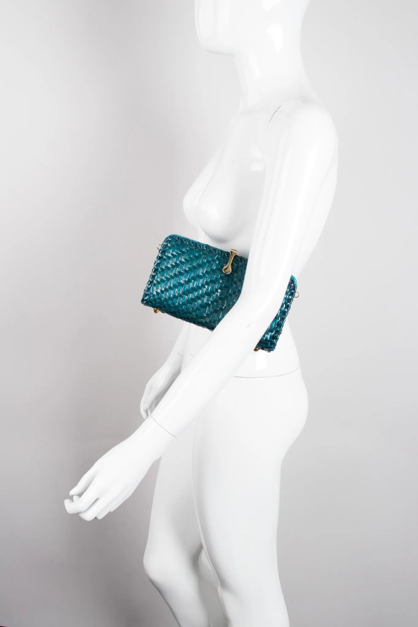 Wicker Shoulder Bag