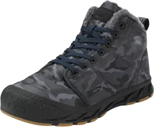 Winter Boots for Men Women's Snow Boots Size 8.5 Furry Boots Duck Boots Women's Classic Mini Boots Winter Suede Anti-Slip Ankle Snow Boots of Today