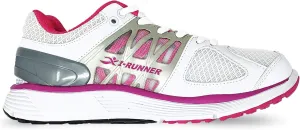 Woman Miya Leather/Mesh Walking Shoes