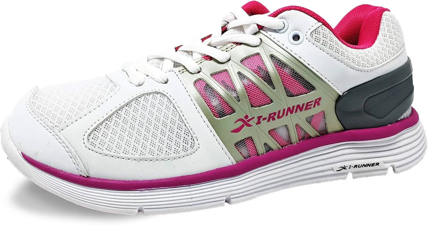 Woman Miya Leather/Mesh Walking Shoes