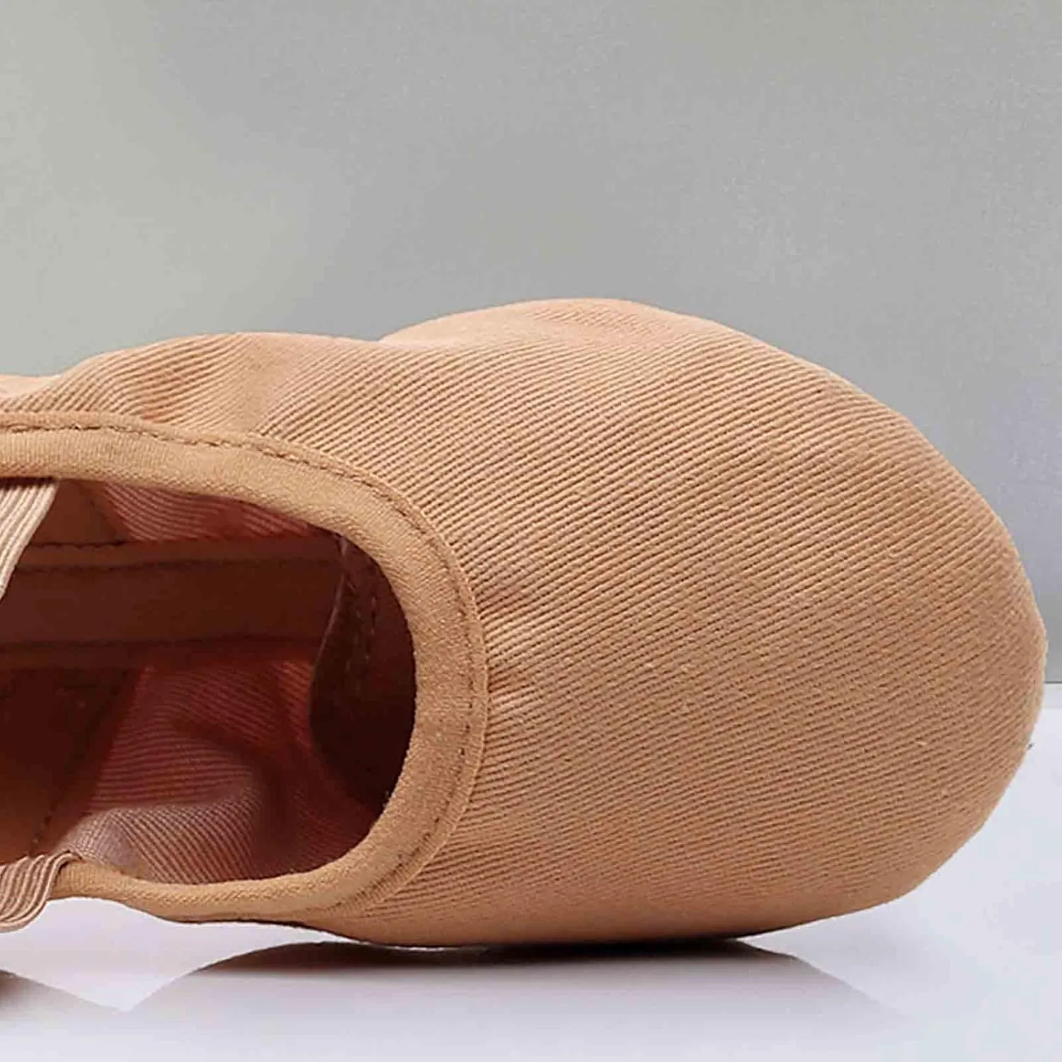Women Ballet Shoes Highly Stretch Canvas Adult Ballet Slippers Split Sole Yoga Dance Shoe for Girls Boys