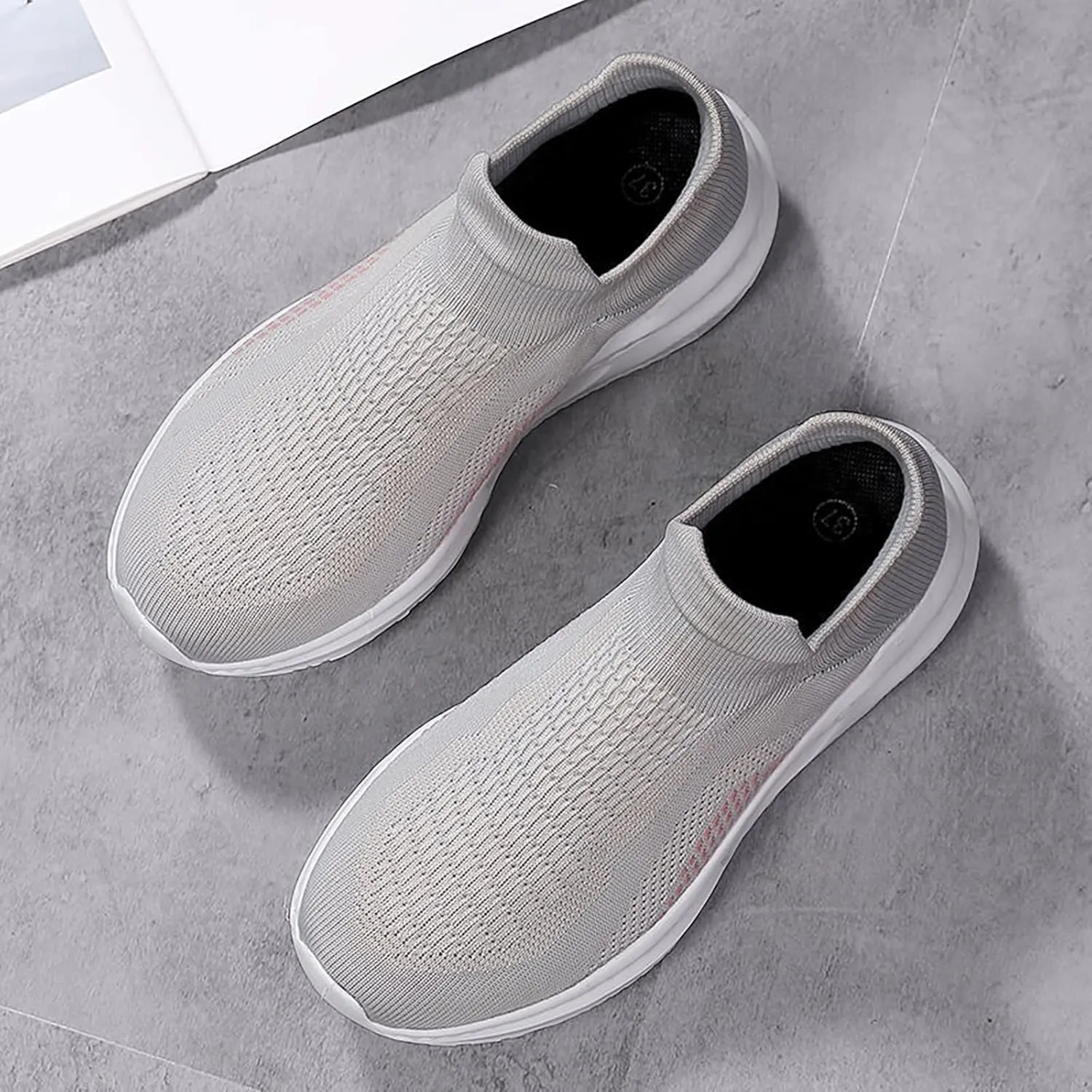 Womens Brown High Top Sneakers Women's Comfortable Working Nurse Shoes Non-Slip All Black Gym Shoes Women Womens Sneakers Size 6 Slip Ons Zapatos para Embarazadas Comodos Y Elegantes