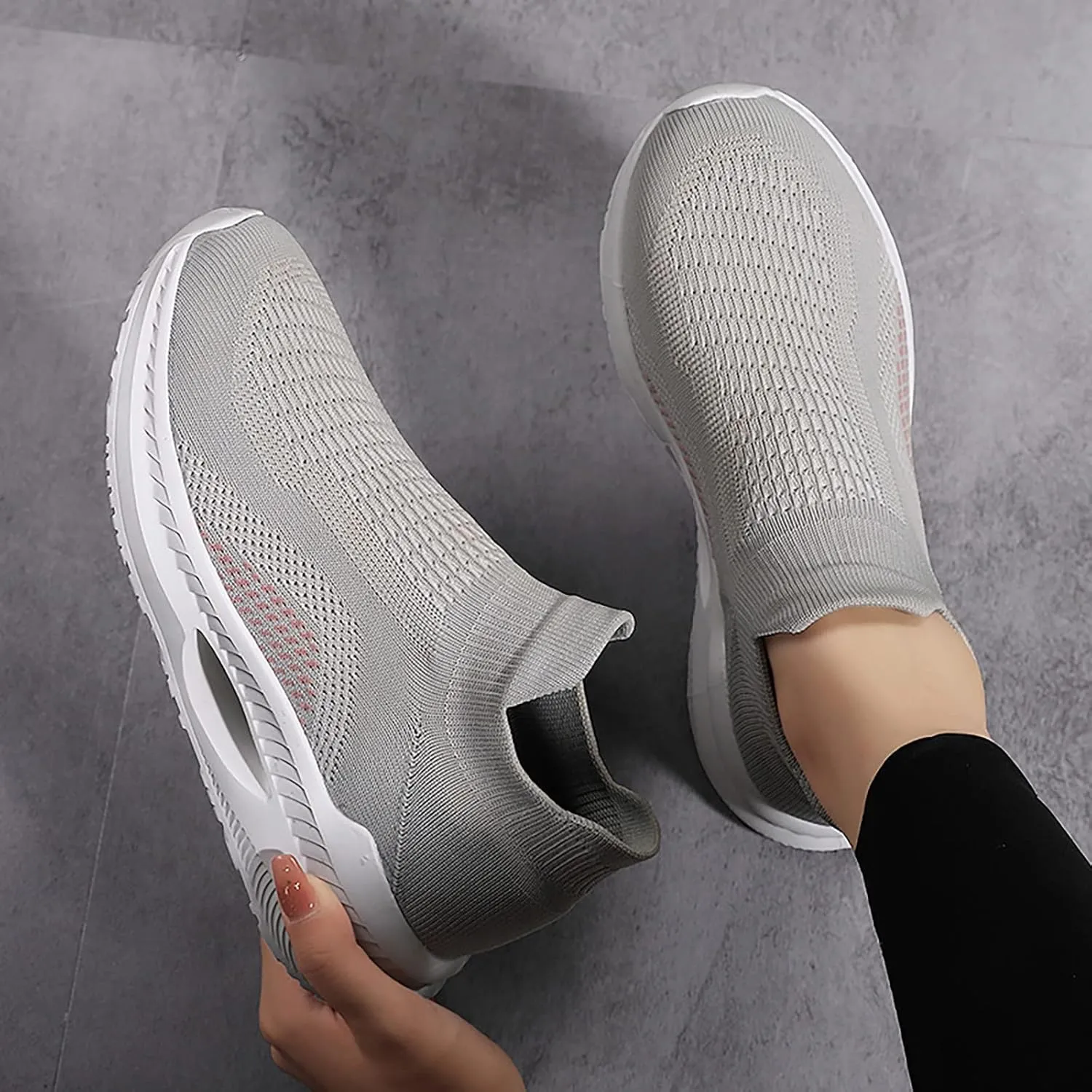 Womens Brown High Top Sneakers Women's Comfortable Working Nurse Shoes Non-Slip All Black Gym Shoes Women Womens Sneakers Size 6 Slip Ons Zapatos para Embarazadas Comodos Y Elegantes