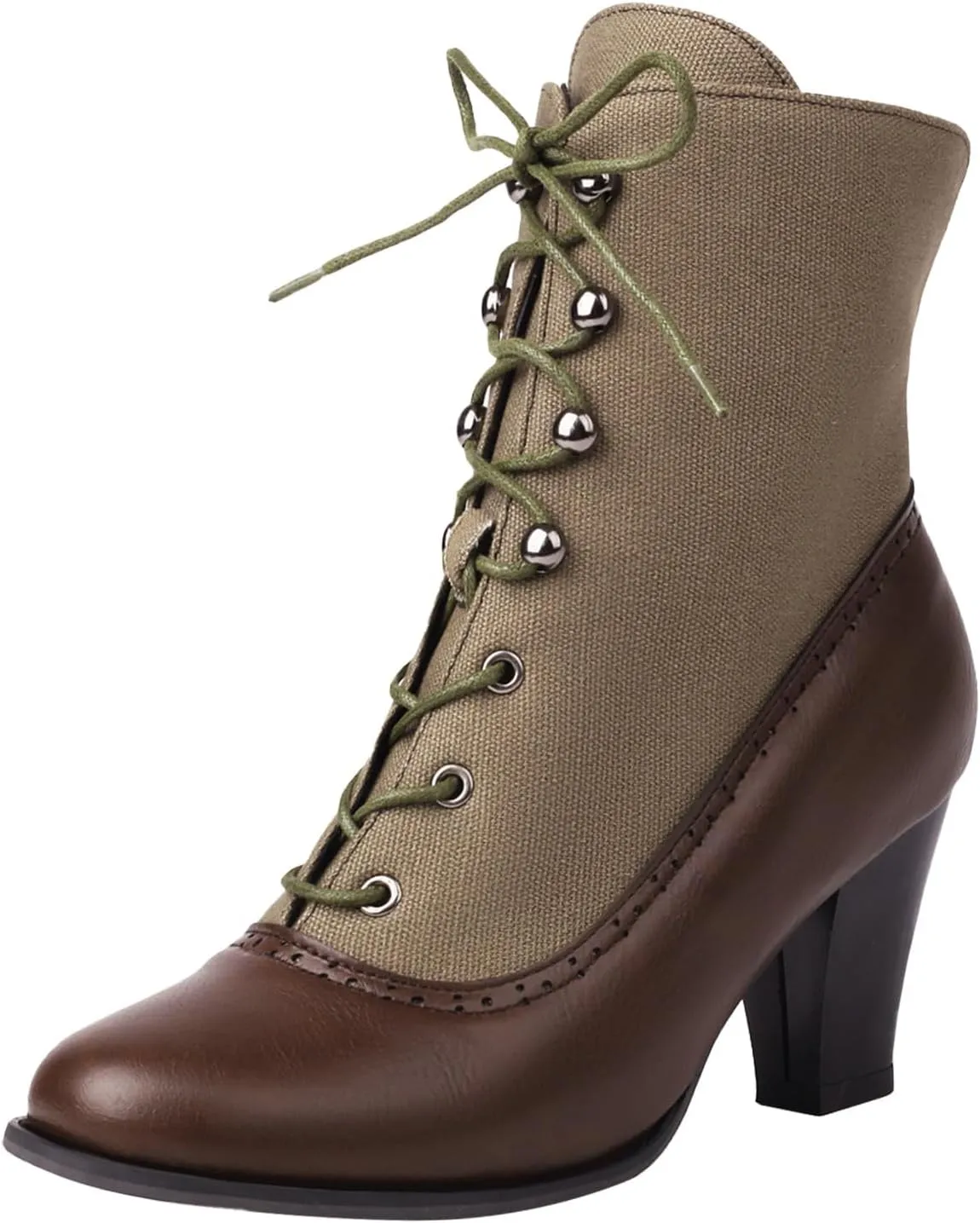 Womens Chelsea Boots Mid Calf Low Kitten Heel Suede Pointed Toe Stretch Fall Fashion Dressy Booties Mid-calf Side Zipper Rain