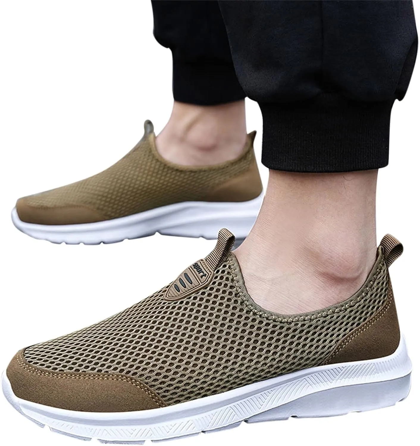 Women's Fashion Sneaker Womens Walking Shoes Slip On Fashion Womens Walking Shoes Wide Width Platform Loafers Women Shoes Walking Sneakers for Men