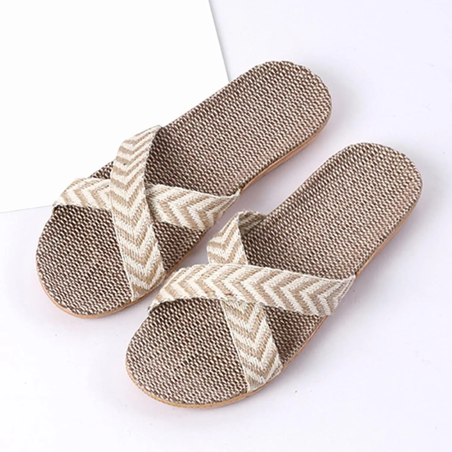 Women's Flat Sandals Womens Flat Sandals Slip on Summer Silver Flats Ankle Elastic Jeweled Bohemian Flats