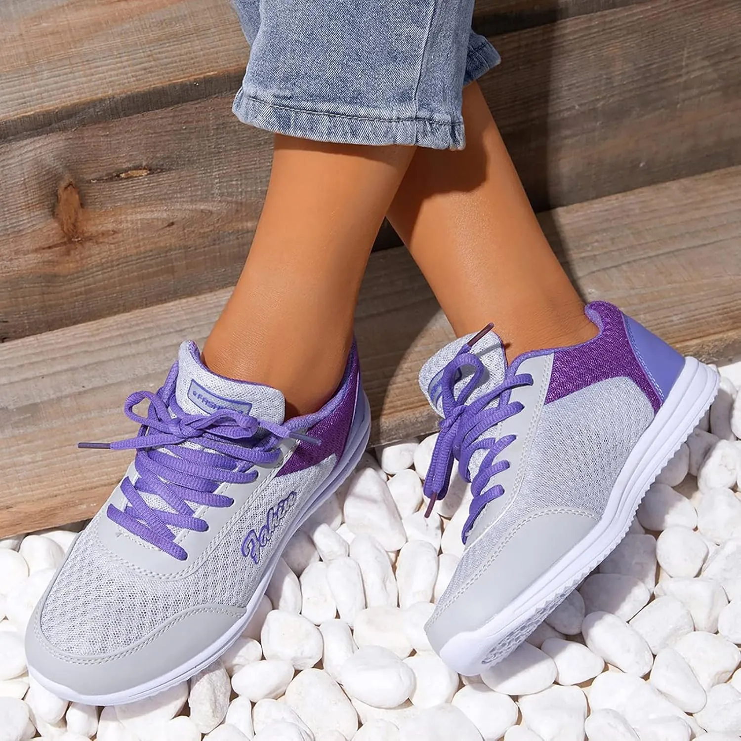 Womens Running Shoes Size 11 Black White Sneakers Slip Ons for Women Size 7 Black Women Sneakers Trail No Tie Casual White Sneakers for Women Arch Support Comfy Work Shoes for Women On Feet All Day