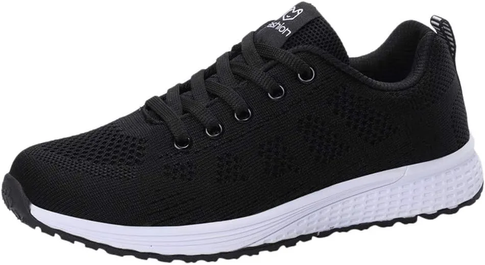 Womens Running Shoes Slip On Black Walking Shoes Women Arch Support Work Tennis Shoes for Women Office White Platform Shoes for Women Wide Walking Shoes Women Tan