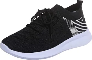 Womens Shoes Sneakers Tenis Antideslizantes para Mujer Azul Marino Women's Running Shoes Black Sole Womens Slip On Sneakers with Arch Support Red Women's Slip On Shoes