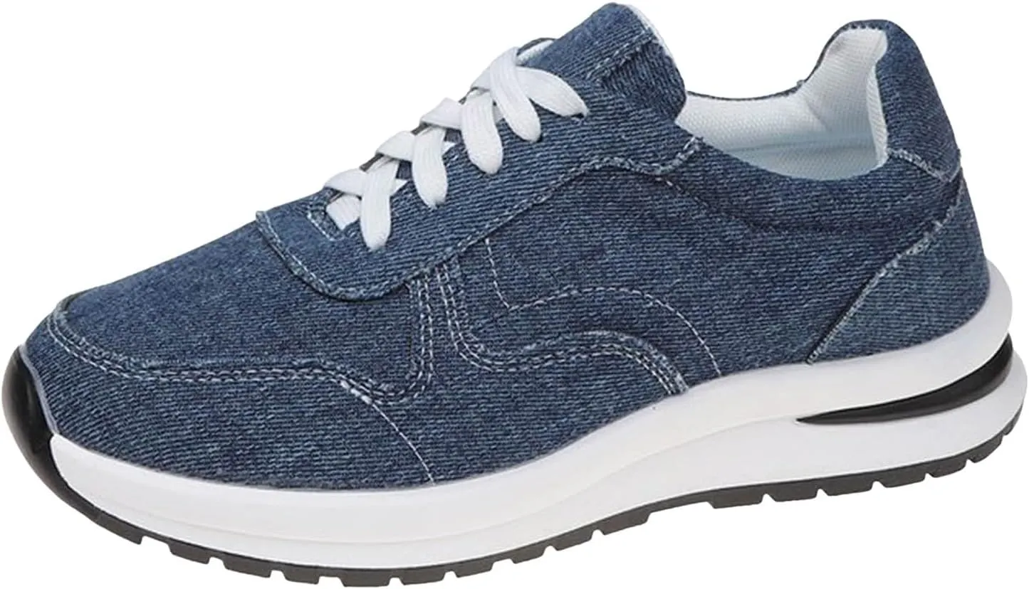 Womens Sneakers Walking Sneakers for Women Sports Shoes Women's Slip on Shoes Casual Flat Comfortable Walking Shoes