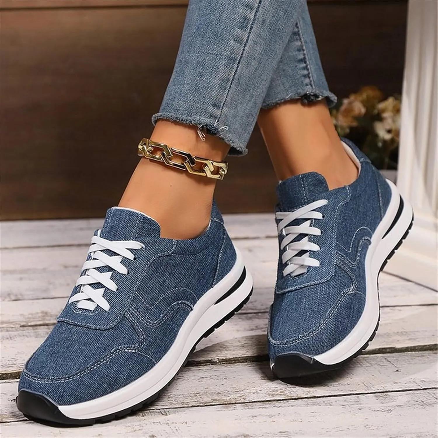 Womens Sneakers Walking Sneakers for Women Sports Shoes Women's Slip on Shoes Casual Flat Comfortable Walking Shoes