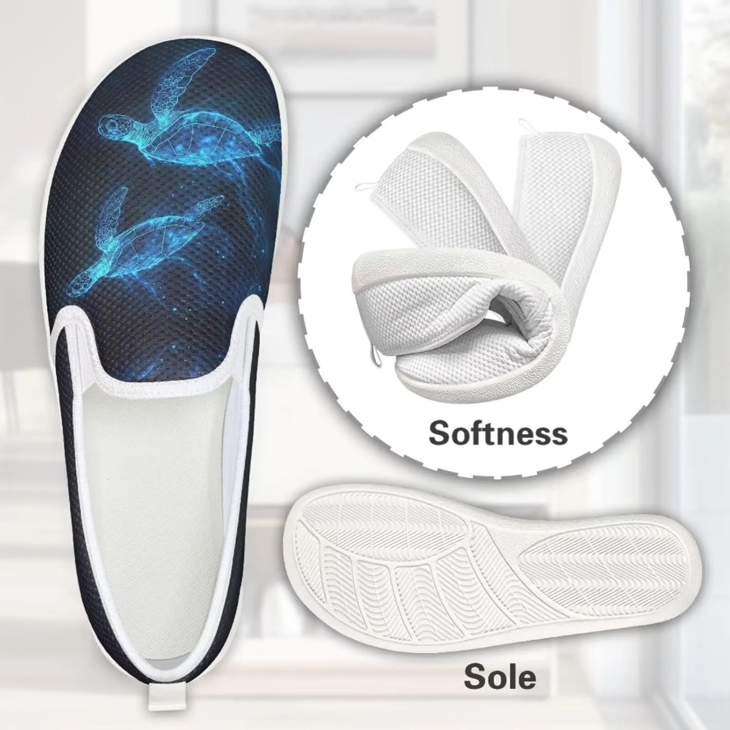 Womens Turtle Outdoor Loafer Casual Wedding Shoes Dress Flat Classic Leisure Driving Walking Shoes