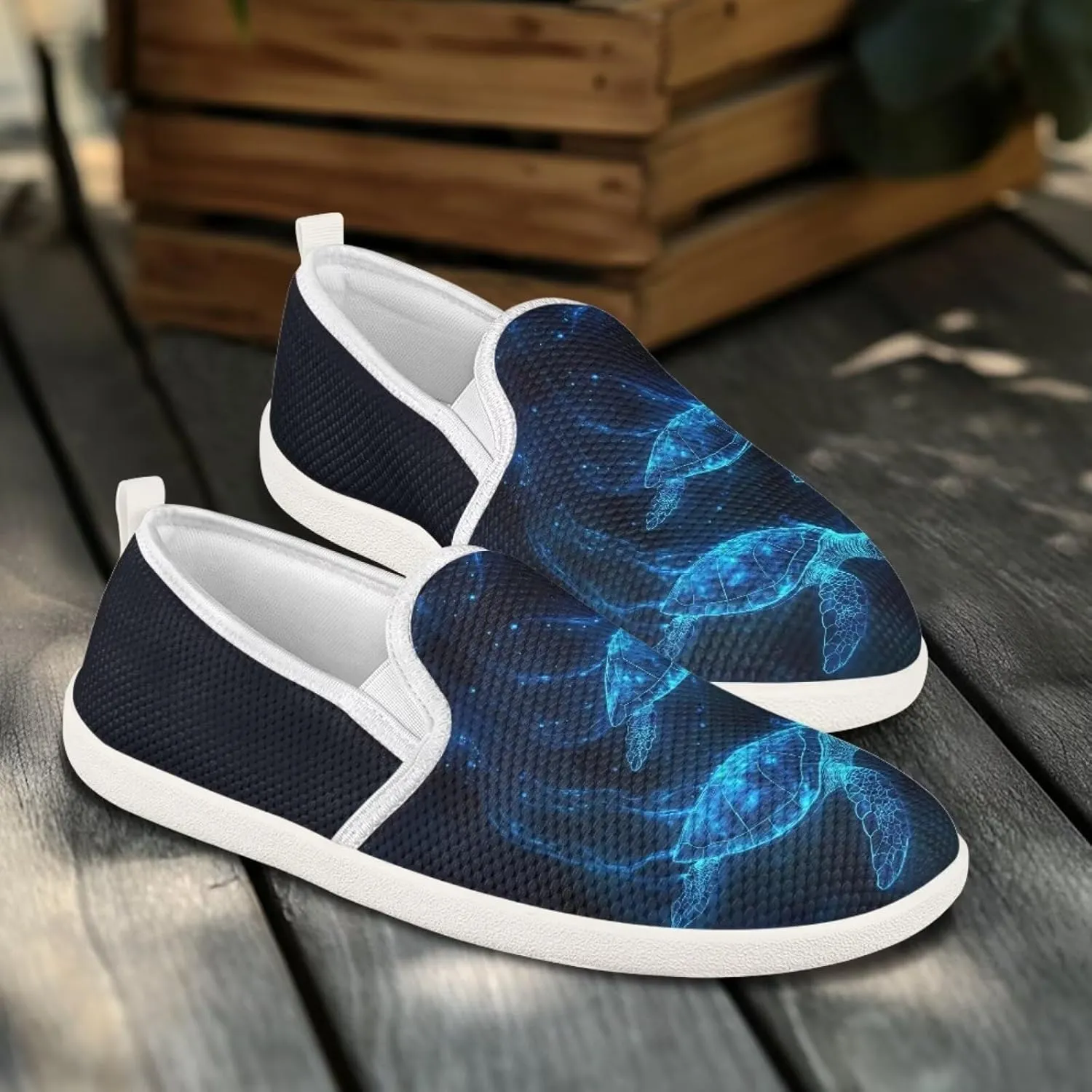Womens Turtle Outdoor Loafer Casual Wedding Shoes Dress Flat Classic Leisure Driving Walking Shoes