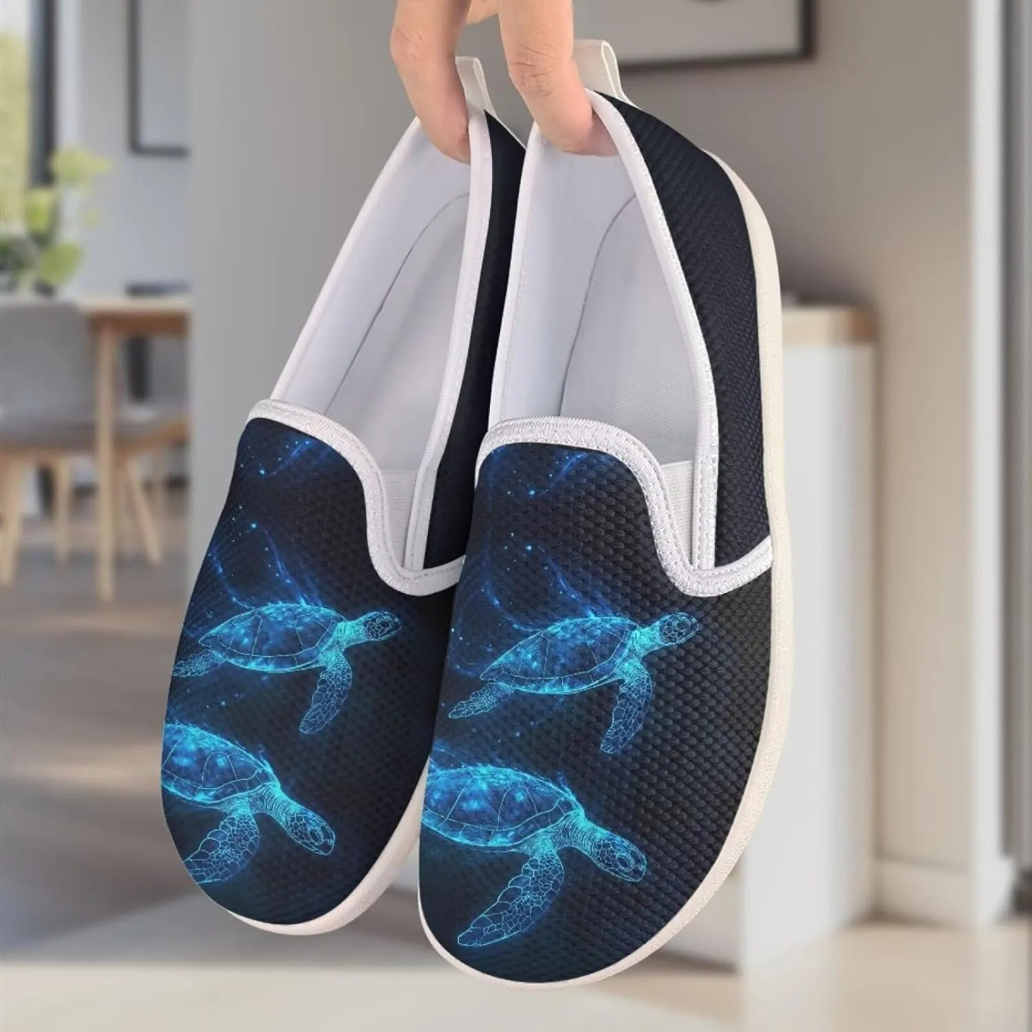 Womens Turtle Outdoor Loafer Casual Wedding Shoes Dress Flat Classic Leisure Driving Walking Shoes