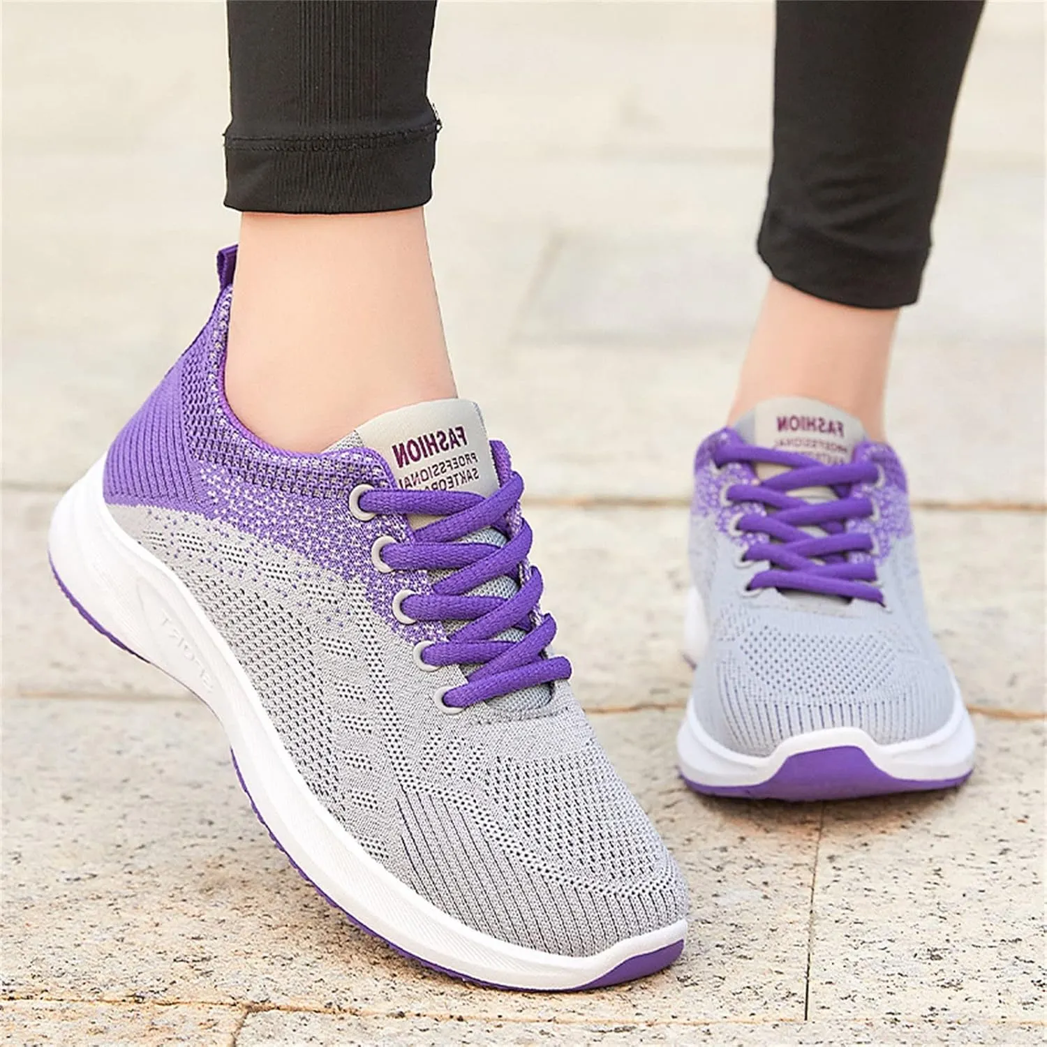 Womens Walking Shoes Size 9.5 Black and White Women's Wide Width Athletic Walking Shoes Black Dress Shoes for Women Wide Width Women Sneakers Size 8 Comfortable Cute Tennis Shoes for Women Trendy