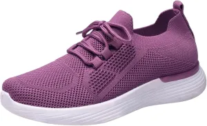 Womens Walking Shoes Wide Width Office Black Women Walking Shoes Sock Sneakers Mesh Slip On Air Womens Casual Shoes with Arch Support Womens Casual Sneakers Wide Women's Size 8 Non Slip Work Shoes