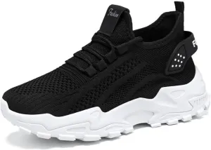 Womens Walking Shoes with Arch Support Lightweight Breathable Running Shoes Fashion Casual Non Slip Athletic Sneakers Mesh Workout Casual Sports Sneakers 2025
