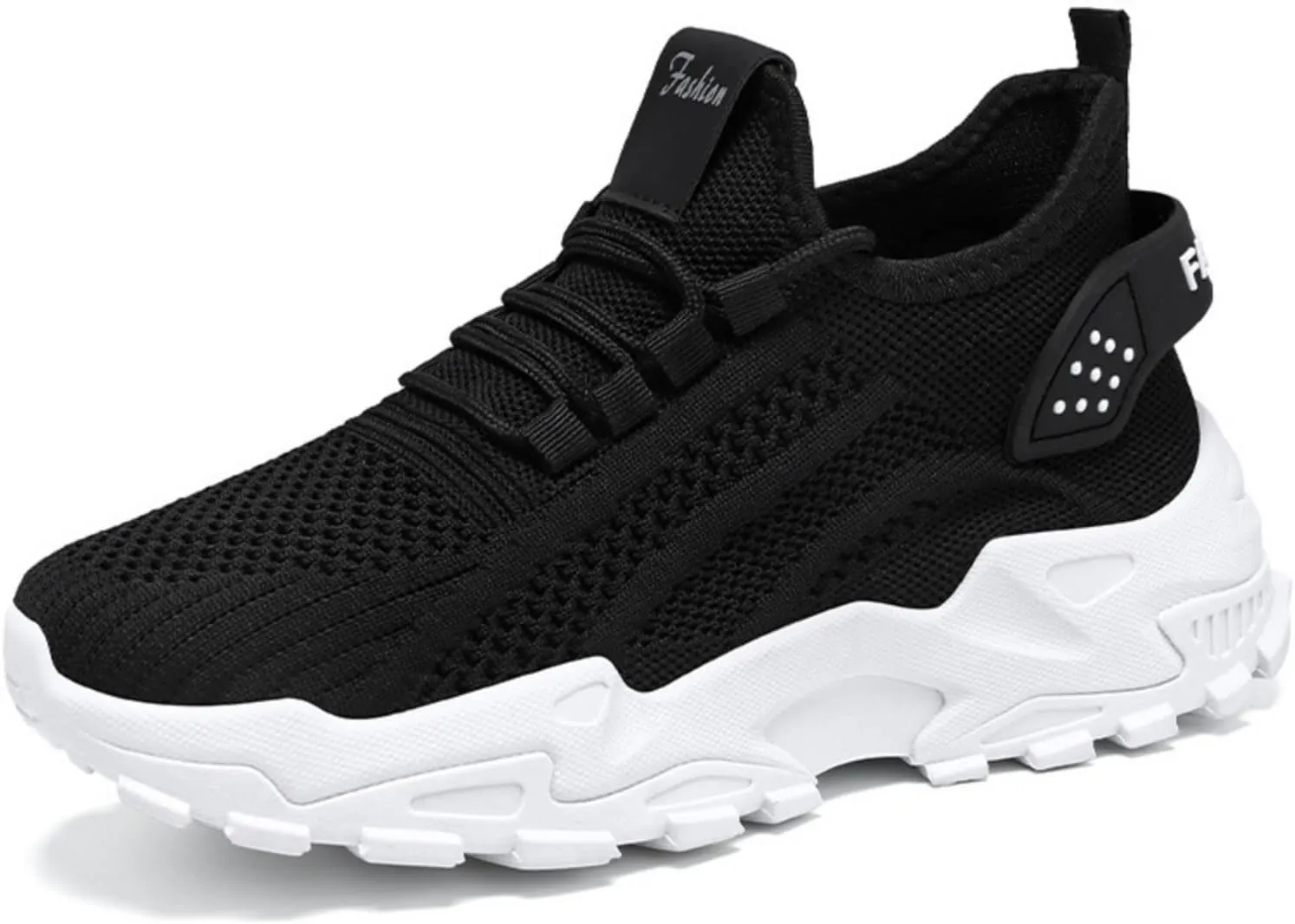 Womens Walking Shoes with Arch Support Lightweight Breathable Running Shoes Fashion Casual Non Slip Athletic Sneakers Mesh Workout Casual Sports Sneakers 2025