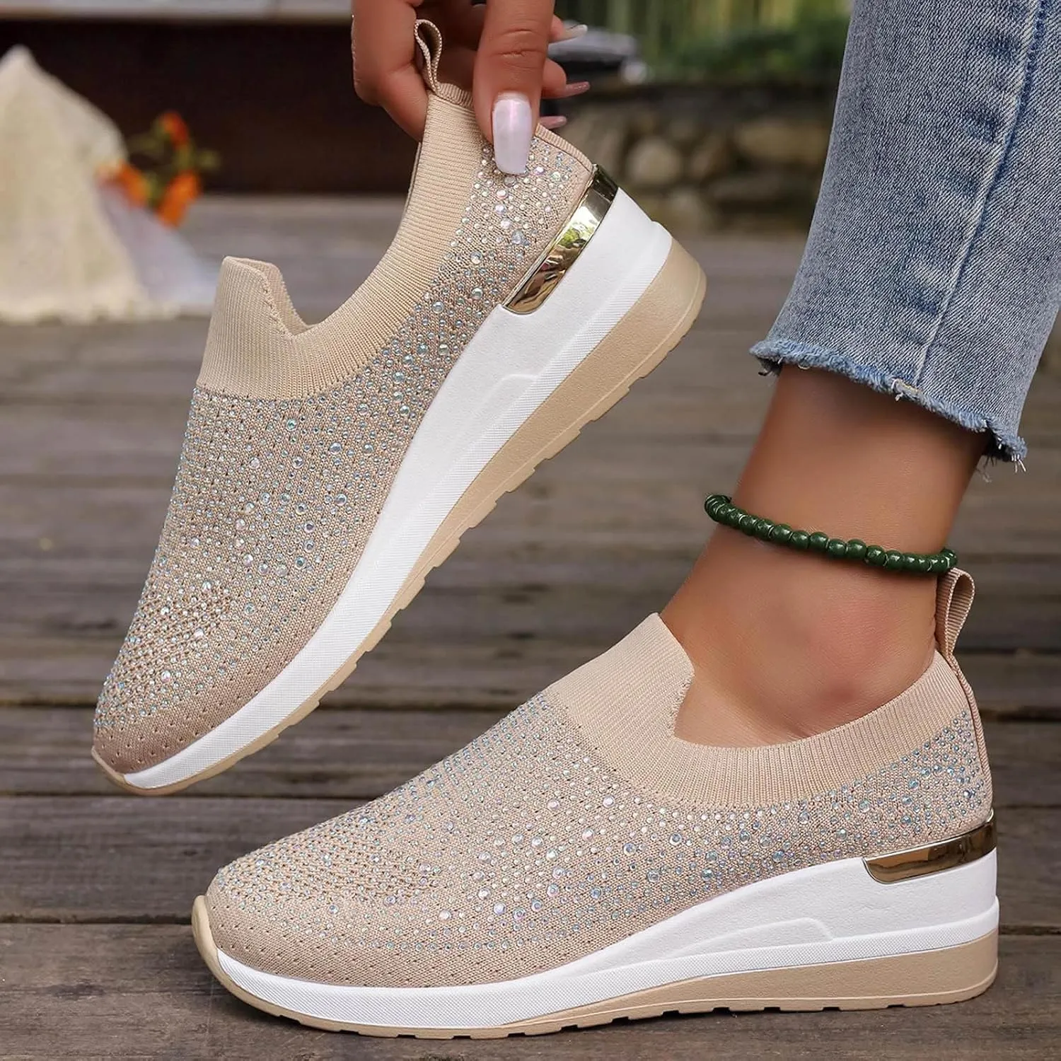 Womens Walking Sneakers Womens Sneakers Women Tennis Shoes Running Shoes for Women Nonslip Lightweight Sneaker