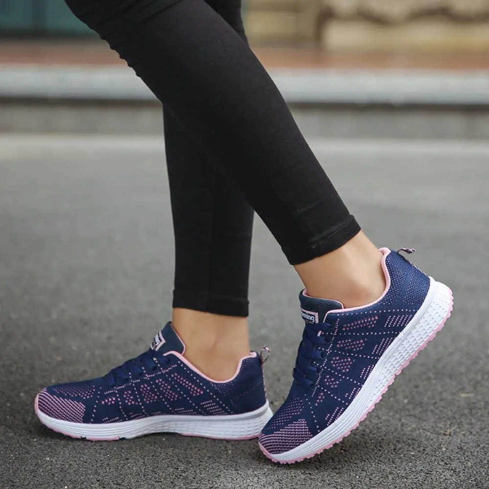 Women's Walking Sock Shoes Elastic Knit Lightweight Mens Dress Shoes Workout Black Casual Shoes Waterproof Sneakers Slip On Tennis Shoe Cross Trainer Shoe