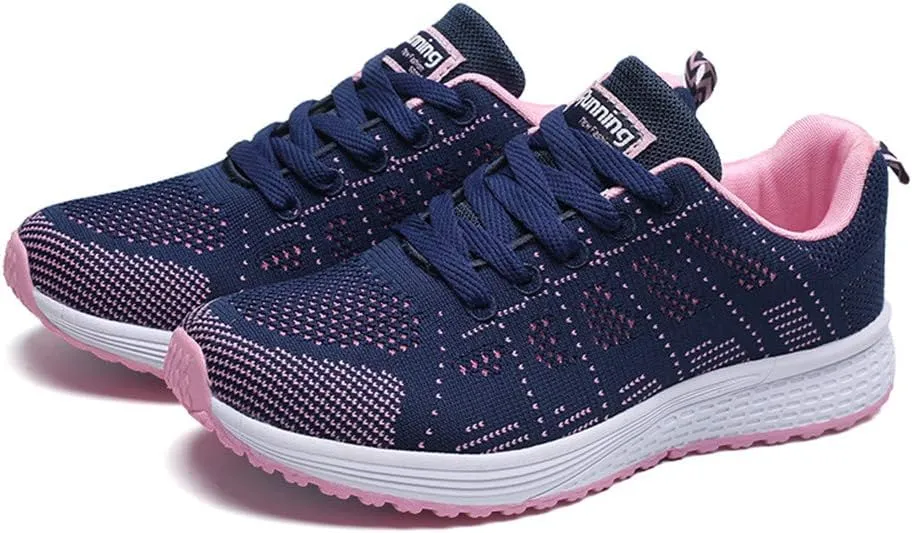 Women's Walking Sock Shoes Elastic Knit Lightweight Mens Dress Shoes Workout Black Casual Shoes Waterproof Sneakers Slip On Tennis Shoe Cross Trainer Shoe