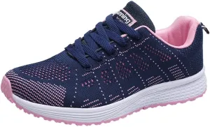 Women's Walking Sock Shoes Elastic Knit Lightweight Mens Dress Shoes Workout Black Casual Shoes Waterproof Sneakers Slip On Tennis Shoe Cross Trainer Shoe
