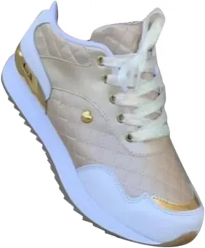 Womens White Sneakers Casual Platform Women's Lace Up Wedge Sneakers High Top Fashion Basketball Shoes for Women High Top Slip On Shoes Women Wide Toe Box Zapatos OrtopDicos para Mujeres De Vestir
