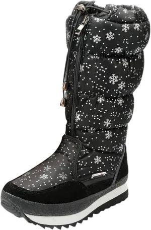 Women's Winter Thermal Boots for Women Waterproof Snow Winter Warm Hiking Work Comfy Boots Sneakers Walking Shoes Combat