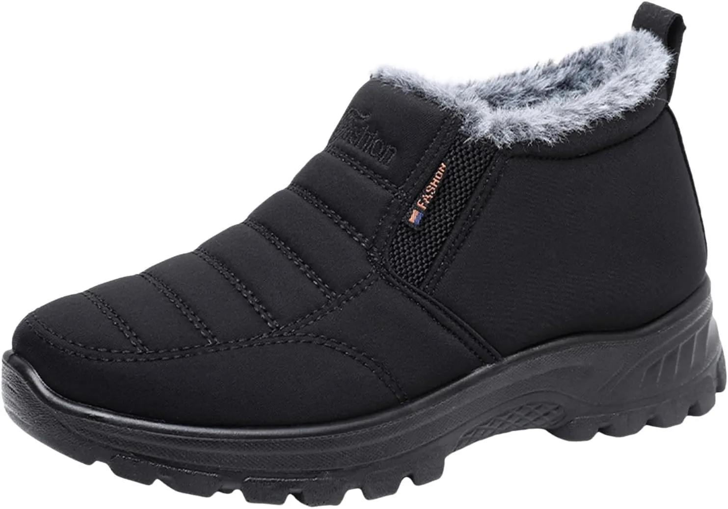Women's Winter Thermal Boots for Women Waterproof Snow Winter Warm Hiking Work Comfy Boots Sneakers Walking Shoes Cowgirl